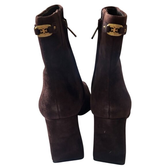 Sam Edelman Irie Square Toe Ankle Bootie Cafe Noir, size 8 - Picture 4 of 7